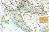 004-Карта Хорватии - автор неизвестен